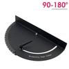 Adjustable Stainless Steel Angled Finders Tool For Woodworking And Carpentry Home Improvement With Precise Measurement