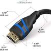 Câble HDMI - KABEL DIREKT - 3 m - HDMI 2.1b Certifié - 8K/10K - Ultra High Speed