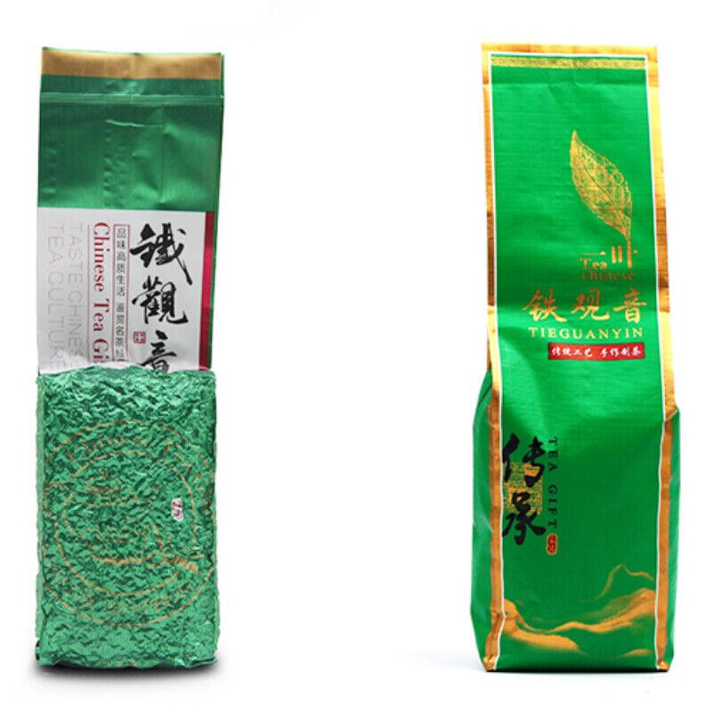 Tie Guan Yin Oolong Tea Loose Leaf Anxi Chinese Tea Natural Iron Goddess