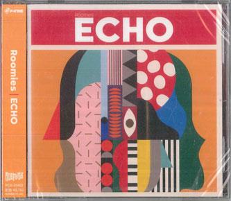 CD ROOMIES - Echo PCD25452 P-VINE RECORDS 2025 Japan Obi Japanese Pop/Rock
