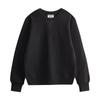 Thick Velvet Pullover Round Neck Long Sleeve Bottoming Sweater for Men and Women