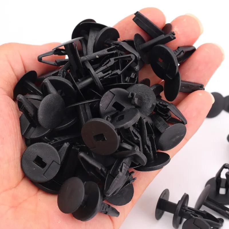 20-100Pcs Car Bumpers Clip Plastic Push Rivet Trim Clips Auto Clips Plastic Rivets for Ford Wheel Arch Linings Mudguard Buckles