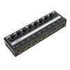 Kopfhörerverstärker, professioneller Hochleistungs-Plug-and-Play-8-Kanal-Stereo-Kopfhörerverstärker