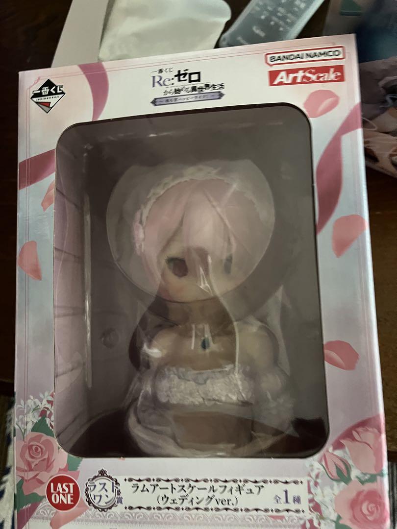 

[USED] Re:Zero Ram Wedding Ver. Figure