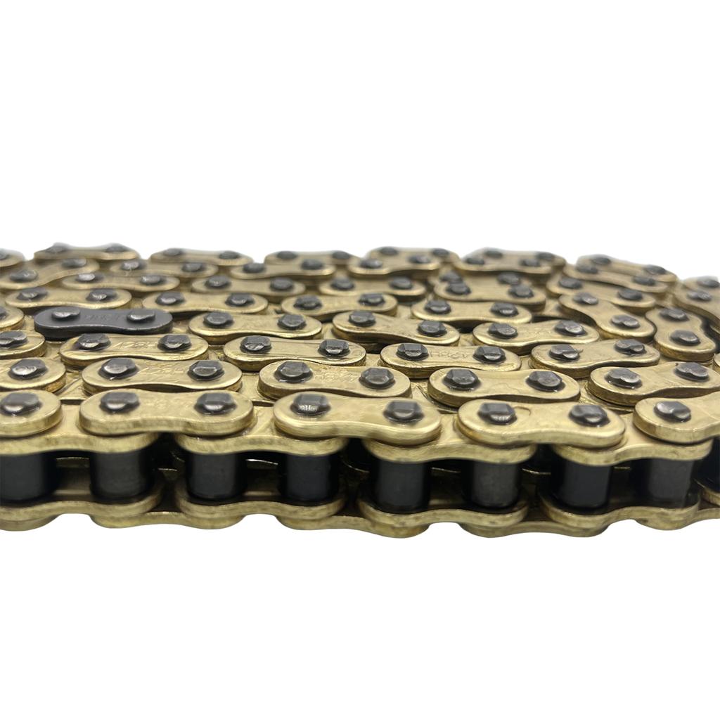 Motorcycle 428H Chain 88/94/102L/104L/108/112/116/118/126/140 Links Fit for 50cc-250cc ATV Quad Pit Dirt Bike Go Kart Metal Part