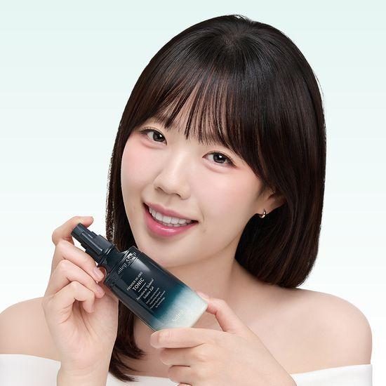 

Solep Cooling & Hair Loss Tonic 100ml, a refreshing cooling sensation that feels like turning on an air conditioner on the scalp.