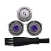 3 Pieces Razor Blades and Heads for Philips HQ8 with Cleaning Brush, Fit PT735 PT860 PT870 AT890 8895XL 8894XL
