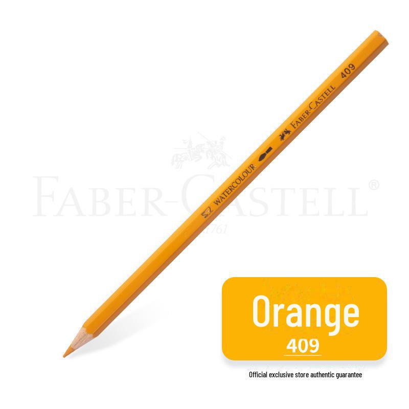 Faber-Castell Water-Soluble Colored Pencil - Bright Red/Blue Complementary