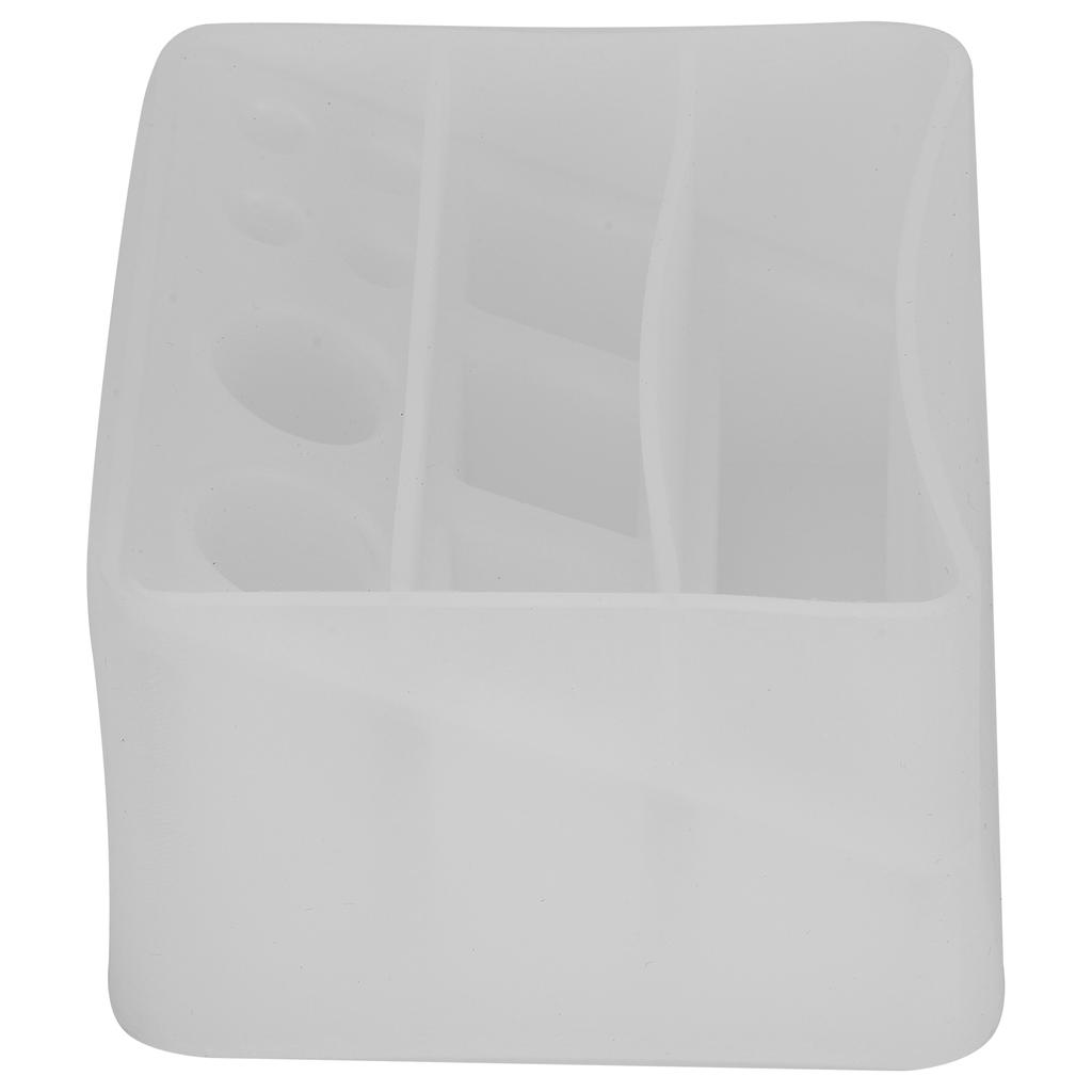 3D Lipstick Jewelry Storage Box Resin Casting Mold Silicone MultiSlot Organizers Mould