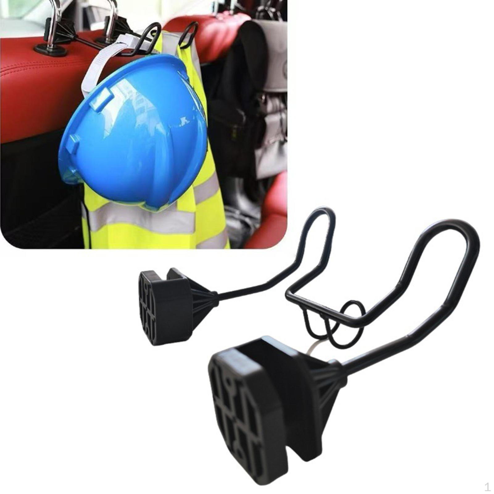 

Автомобильная вешалка для шляп, органайзер для кепок на спинку сиденья, автомобильный держатель для подголовника, крючок для продуктов