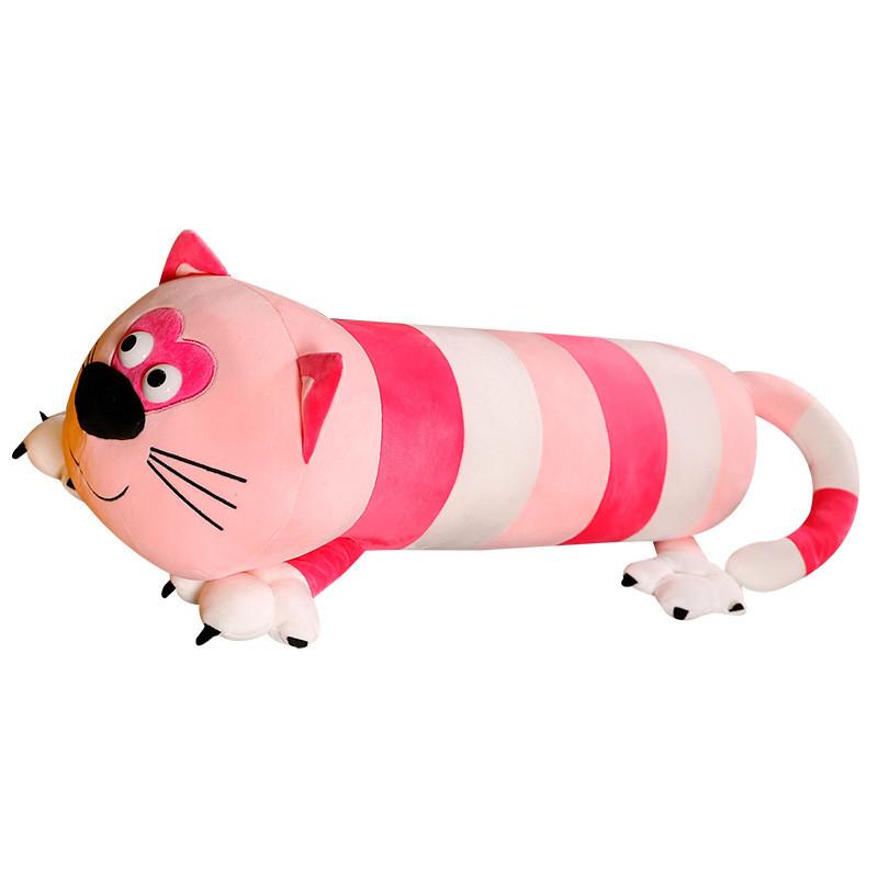 Bigfoot Cat Plush Toy Long Doll Pillow Sleeping Leg Clamp Artifact Side Sleeping Boy and Girl Gift