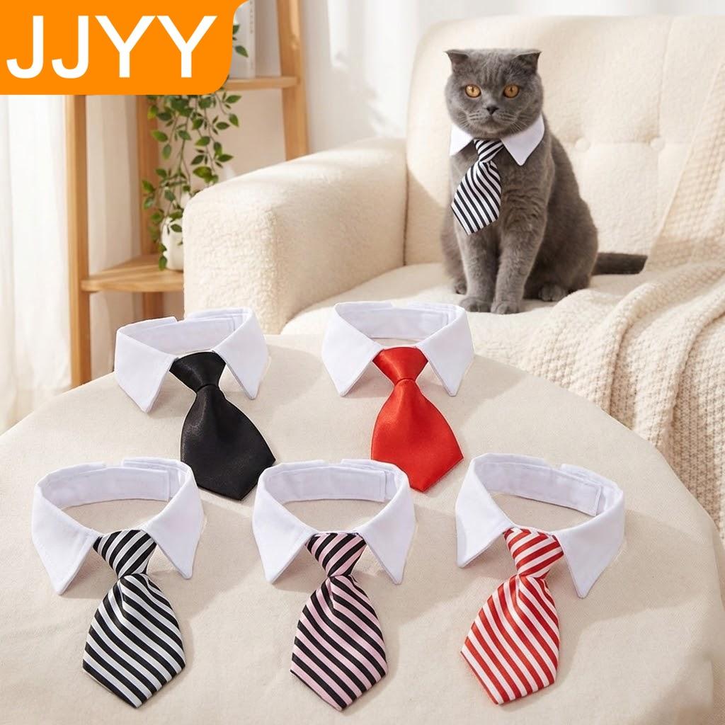 Adjustable Pet Bow Tie Necktie Formal Dog Collar for Small Dogs and Cats Puppy Grooming Ties