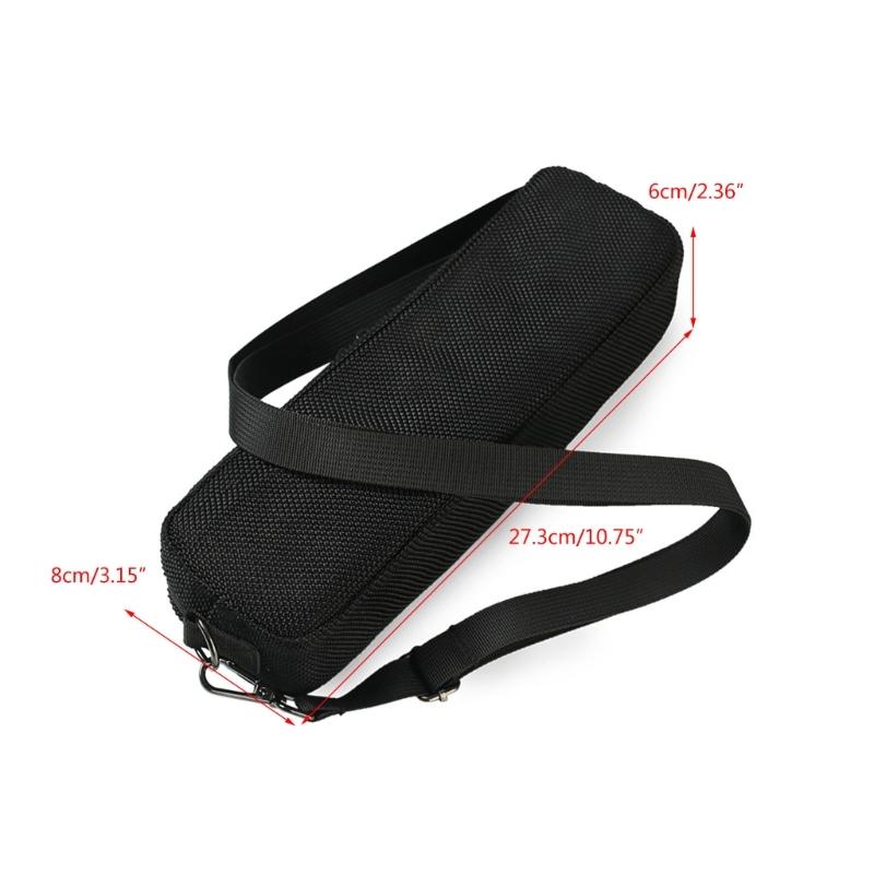 Portable Travel Case Speaker Storage Bag for BOGASING S8Pro Speaker Protections Bag Protective Shell Cover