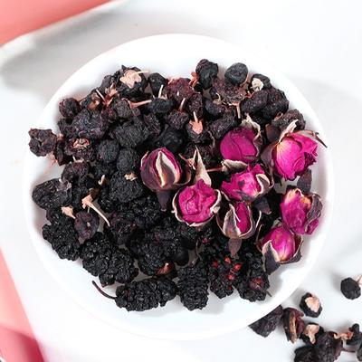 Black Goji Berries, Mulberry, Rose Tea