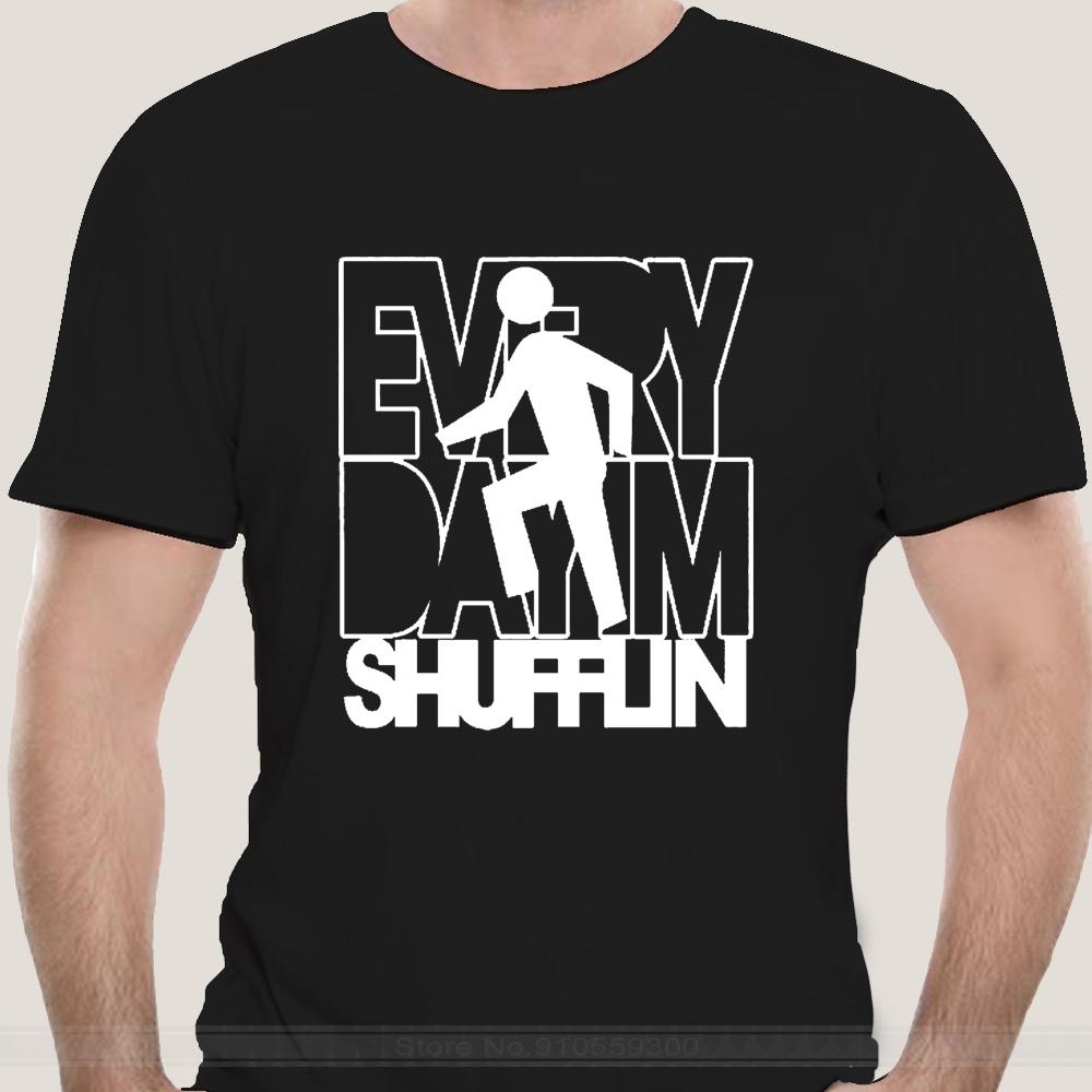 fashion t-shirt men cotton brand teeshirt LMFAO T shirt BNWT EVERY DAY IM SHUFFLIN PARTY ROCK  choose colours S разноцветный