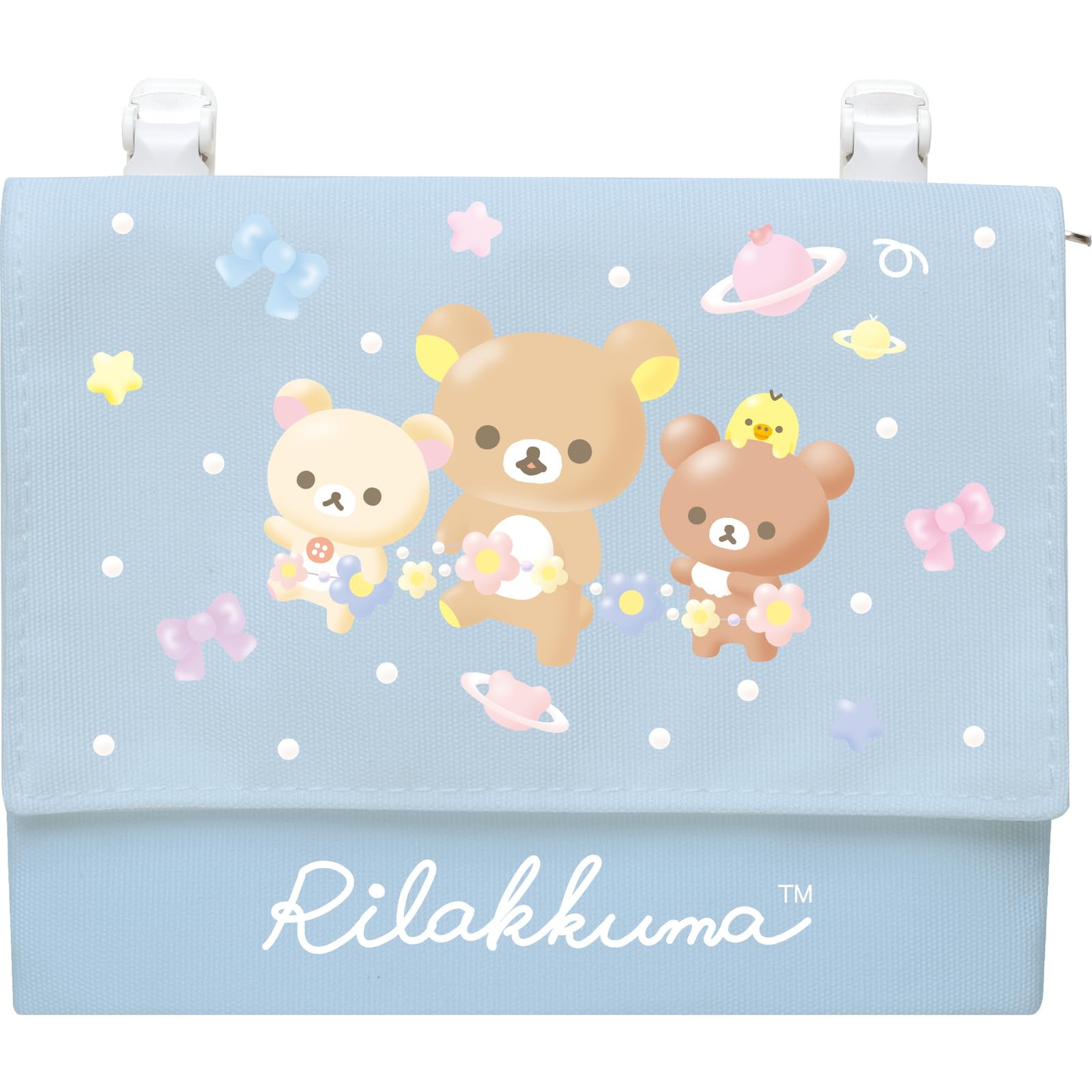 

San-X Rilakkuma Pocket Pouch CA64201 H115 x W145 x D20mm