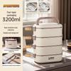 Gaiye Stainless Steel Multi-Layer Insulated Bento Box