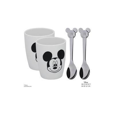 WMF Disney Mickey Mouse Mug Cup Set – 4-Piece Ceramic Mug Set (W1296446042)