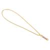 Necklace Barber Alloy Barber Shop Turn Light Pendant for Individuals and Hair SalonsGold