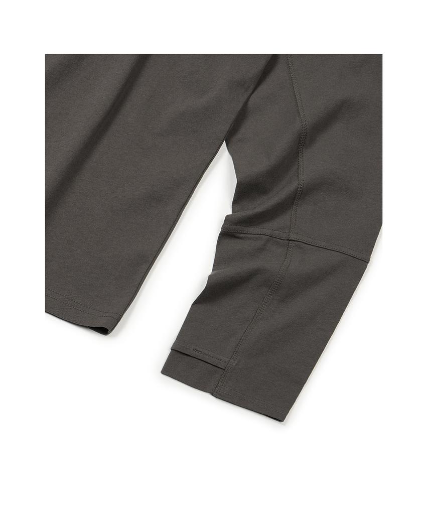 ETCE (Base) Side Panel Long Sleeve (Charcoal)