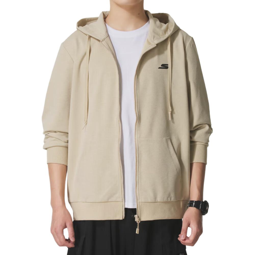Skechers Jackets Unisex Apricot-0280 Hooded (Non-detachable) Moderate P225U132-0280