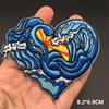 Text Stickers For Clothes Applications Sewing Patch Anime Clothes Patches Embroidery Patch Cartoon Ironing Applications