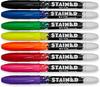 Sharpie Stained Fabric Marker Set Brush Pen 1779005 8-Color