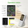 2026 Multifunctional Air Quality Monitor CO2 CO PM2.5 HCHO TVOC Temperature Humidity Meter Home Air Quality Detector Real Sensor Voice Alarm for Home