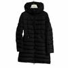 Used MONCLER FLAMMETTEDown Jacket Black Nylon Women