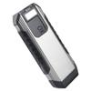 "Multi-Function LED Work Light with USB Charging, Magnetic Base, and COB Flashlight"