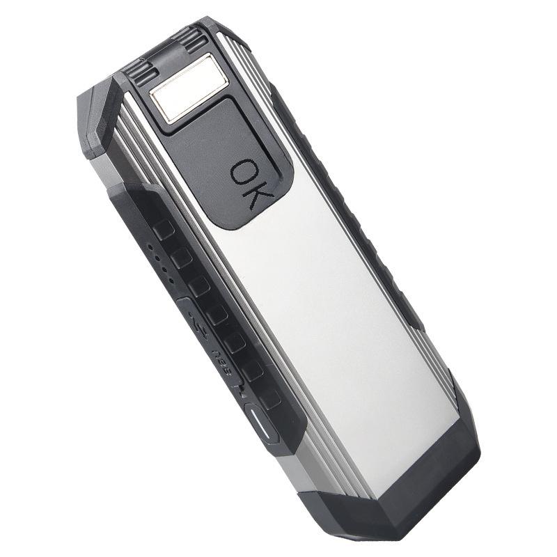 "Multi-Function LED Work Light with USB Charging, Magnetic Base, and COB Flashlight"