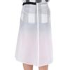 Ultralight Hiking Skirt Silicone Coated Nylon Waterproof Kilt Durable Packable Rain Skirt  Camping