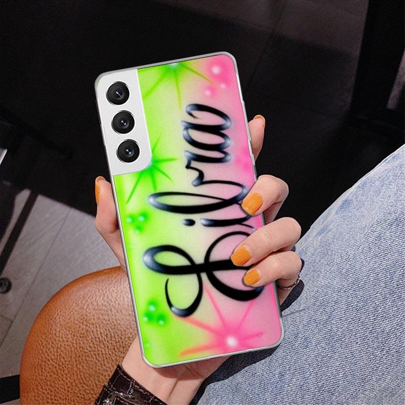 Aries Leo Libra Pisces Virgo Capricorn Phone Case For Samsung Galaxy S24 S25 Edge S26 Ultra S23 S22 S21 Plus S20 FE + Personaliz