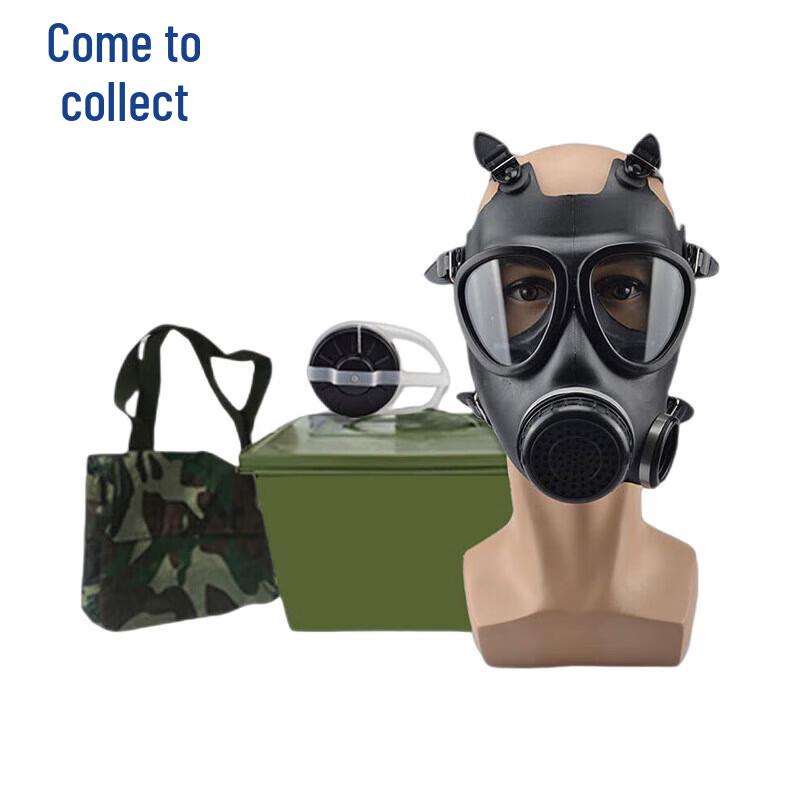 Laicai Type 05 Full Face Gas Mask 5-Piece Set