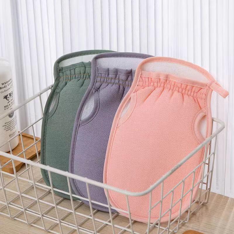 

Утолщенная мочалка-варежка для пилинга