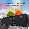 KEMIMOTO Side Door Bags Compatible With RZR, UTV Front Door With Knee Pad, Driver And Passenger Side Storage Bag Set Compatible With Polaris RZR XP