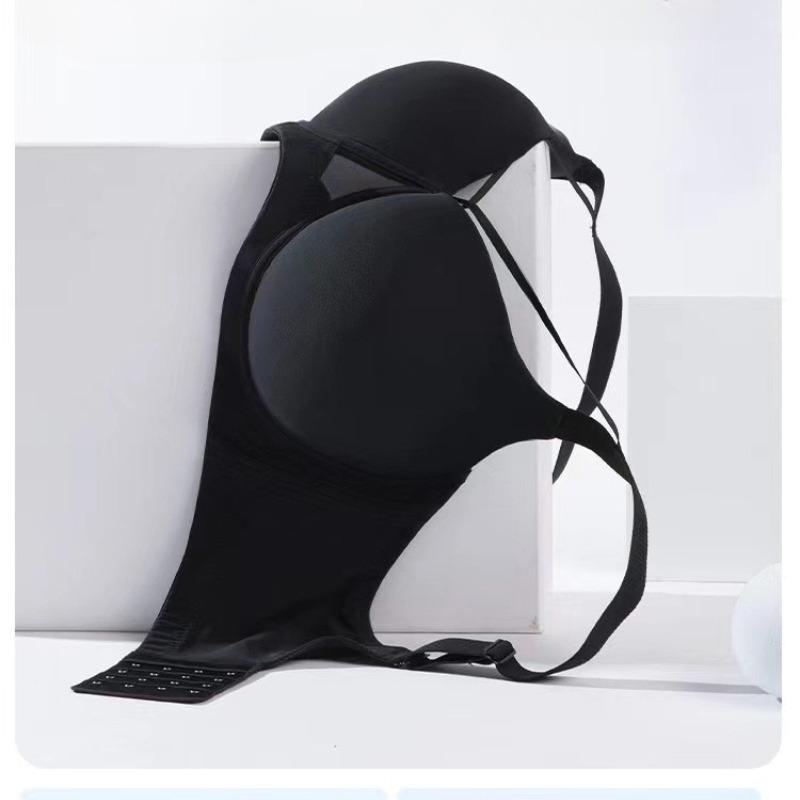 Large Size Seamless Lingerie for Women Thin and Sexy Bra Comfortable Top Up Push-up  Anti Sagging Sports Breast Collection Bras
