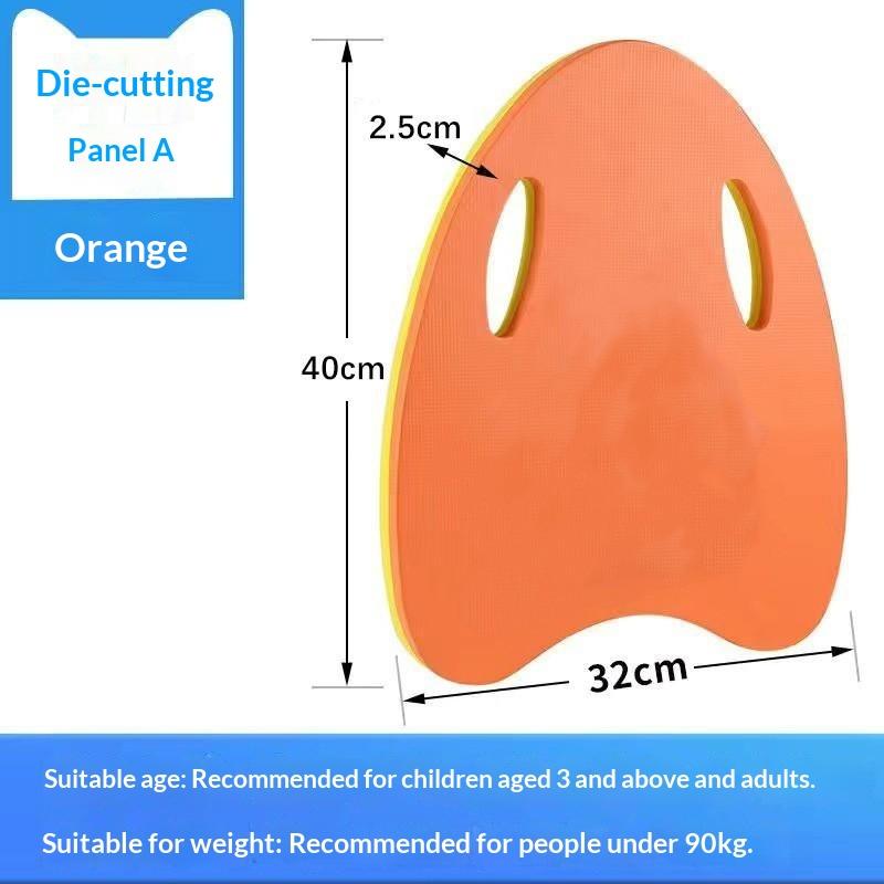 Planche de natation portable étanche en mousse EVA légère et confortable pour l'entraînement à la nage pour débutants, enfants, adultes - Piscine