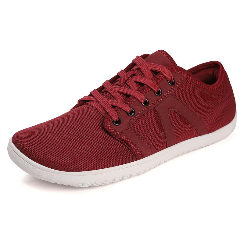 Minimalist Barefoot Shoes Unisex Lightweight and Breathable Zero Drop Sole Wide Toe Casual Running Sneakers Men's Walking Sneakers Zero Drop Sole