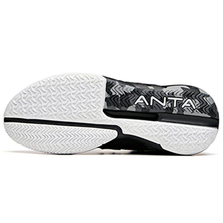 Anta Crazy 4 Mesh, Textile, Synthetic Leather Cushioning Slip Resistant Abrasion Resistant Breathable 112041605-2
