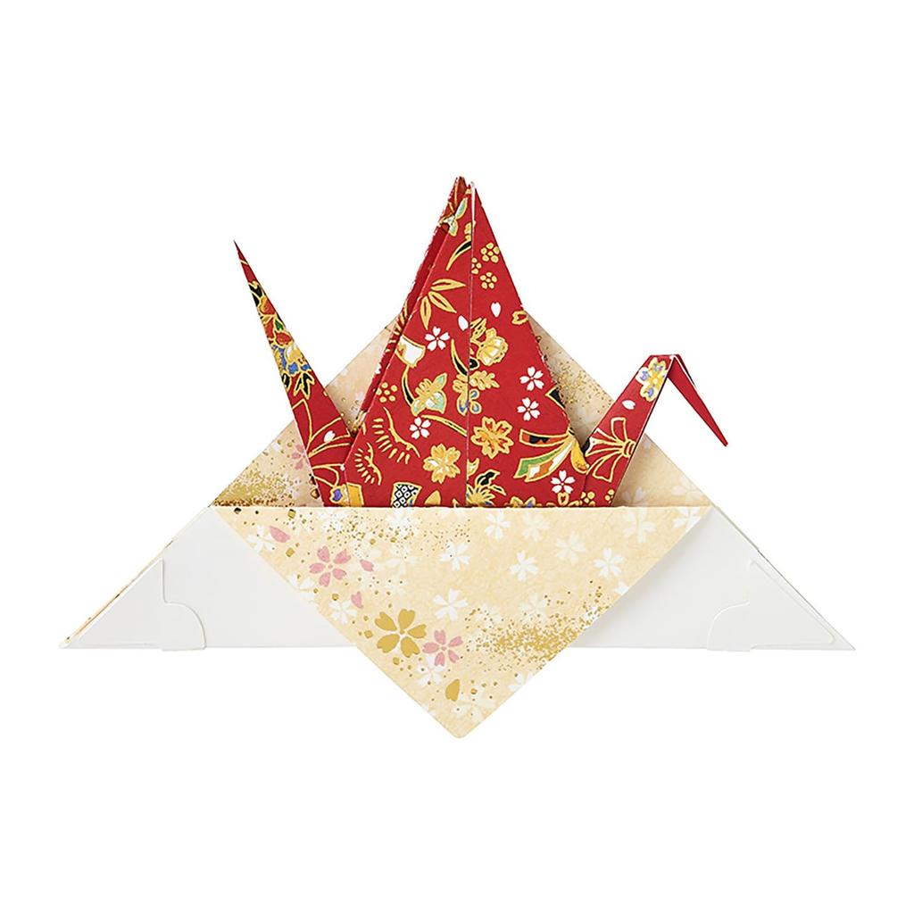 Sanrio Christmas Message Card Japanese Style Crane JXJ 9-5 238988