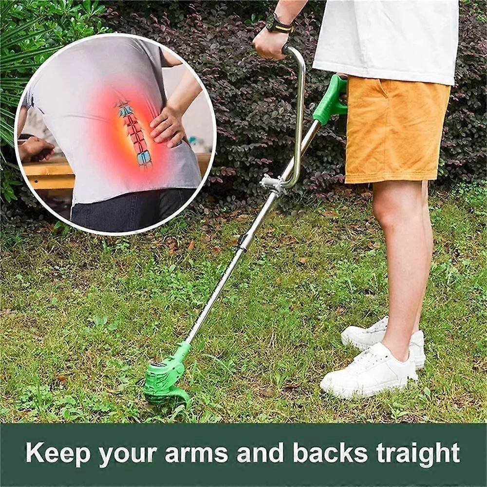 Ergonomic Trimmer Grip String Trimmers Handle Weed Eater Handle Extension Tools