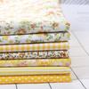 1 Set Patchwork Cloth Smooth Surface No Odor Cotton Wrapping Sewing Craft Cloth for Home