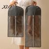 Wig Storage Hanging Bag with Hook, Breathable Non-woven Fabric Dust-proof Hairpiece Protection Protector, Space Saving Portable Zipper Case for Closet