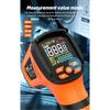 Non-contact Infrared Thermometer -40°C~1600°C High Temperature Meter with K-type Probe Laser Pyrometer Adjust Emissivity