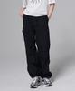 Aussel Ripstop Wide Cargo Pants Black