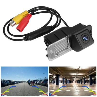 Zpětná kamera DC 12V Zadní kamera do auta pro VW Magotan 2011 2012 2013 Starlight Night Vision 170° Wide Angle Waterproof Autopříslušenství