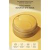 Gold Infused Eye Mask Pads Set, Hydrating Collagen Treatment for Dark Circles, Anti-Aging 60-Piece Skincare Universal