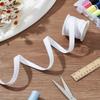 BENECREAT 13.5 Yard Satin Bias Tape, 5/8 Inch Double Fold Satin Binding Bias Ribbon for Sewing, Decoration, Upholstery, Furniture, Piping and