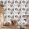 Blooming Flowers Wallpaper for Living Room and Bedroom 50x1000
